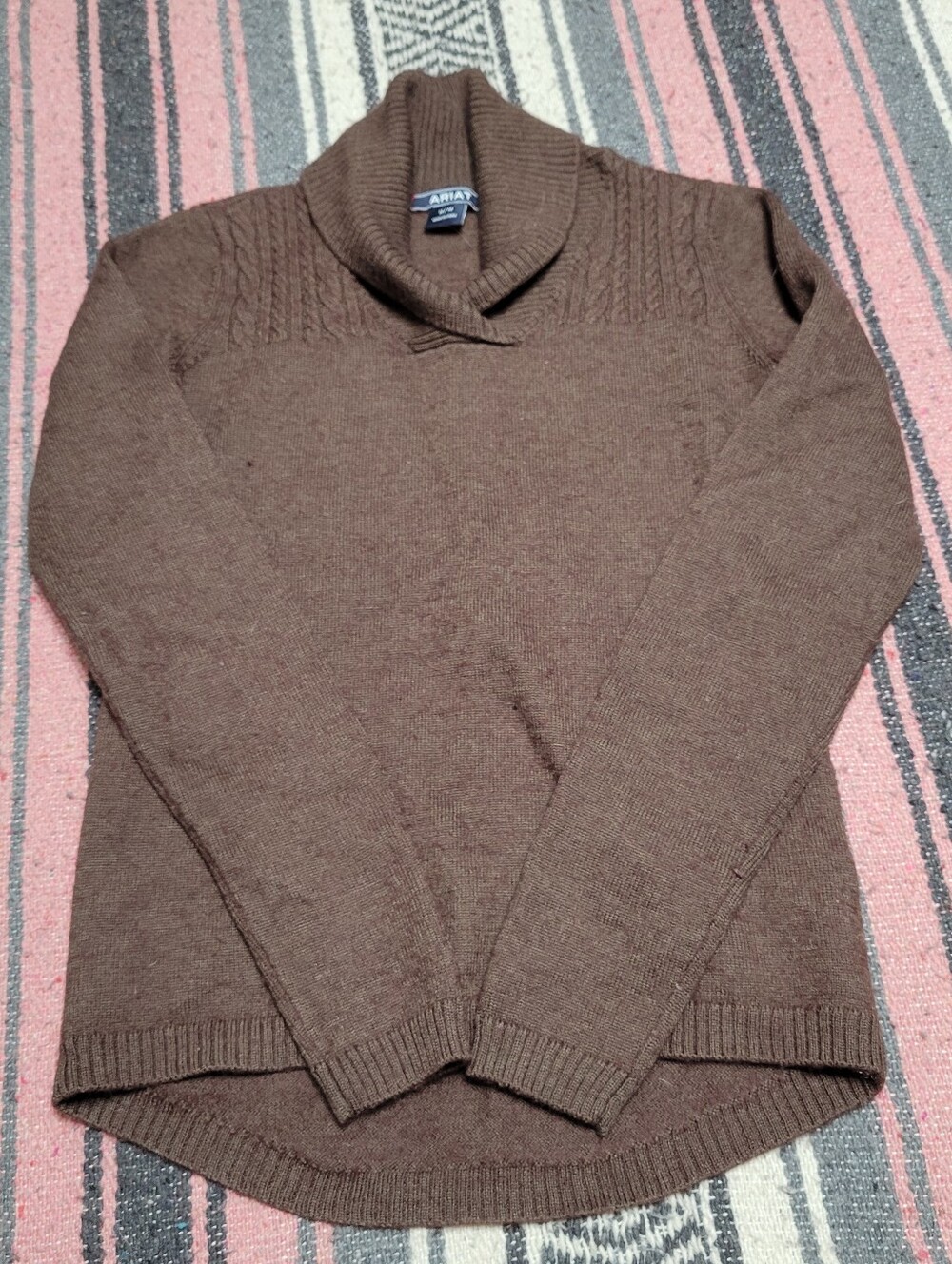 ariat wool blend sweater
